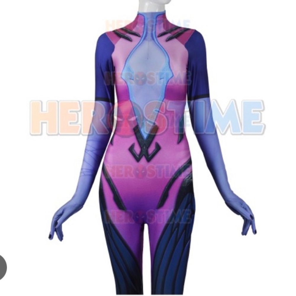 Widowmaker Overwatch Cosplay Bodysuit Costume